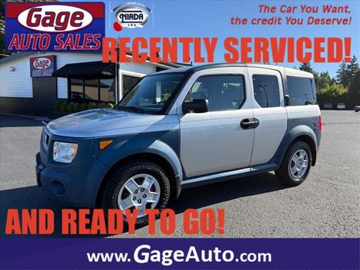 2006 Honda Element LX