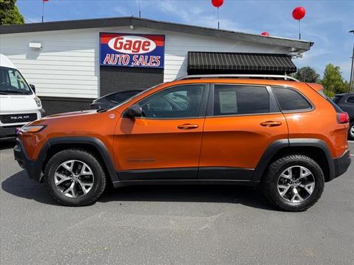 2015 Jeep Cherokee Trailhawk