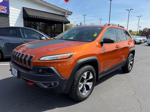 2015 Jeep Cherokee Trailhawk
