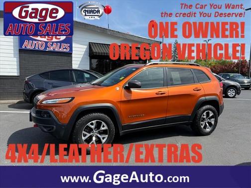 2015 Jeep Cherokee Trailhawk