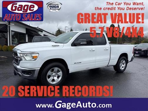 2021 RAM 1500 Big Horn/Lone Star