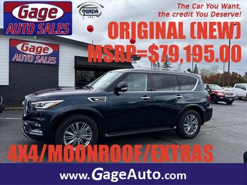 2024 INFINITI QX80 Luxe