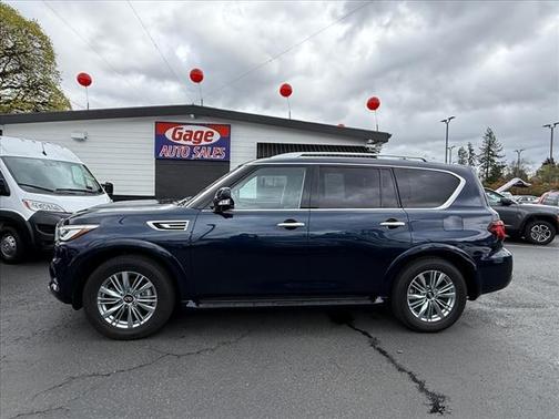 2024 INFINITI QX80 Luxe