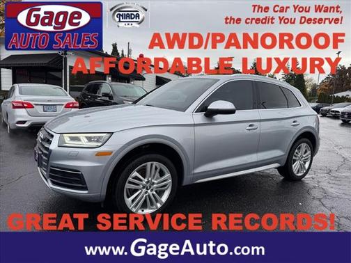 2018 Audi Q5 2.0T Premium Plus