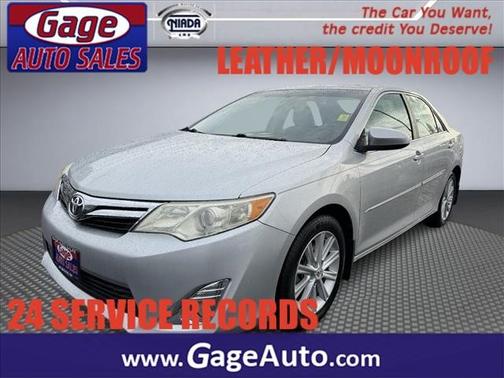 Classic Silver Metallic 2013 Toyota Camry XLE