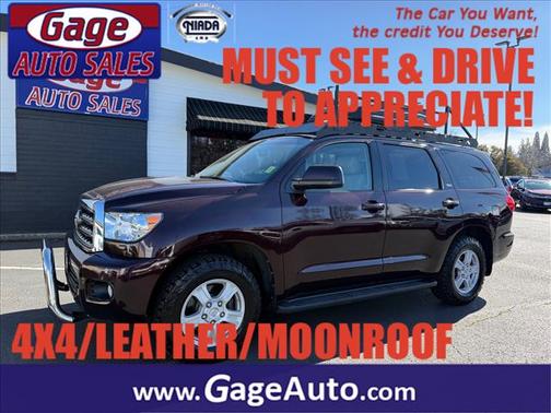 2012 Toyota Sequoia SR5