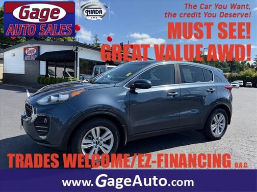 2017 Kia Sportage LX