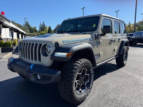 2022 Jeep Wrangler Unlimited 4xe Rubicon
