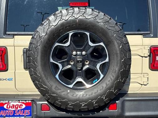 2022 Jeep Wrangler Unlimited 4xe Rubicon