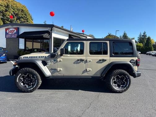 2022 Jeep Wrangler Unlimited 4xe Rubicon