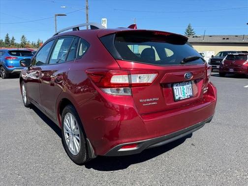 2017 Subaru Impreza 2.0i Premium