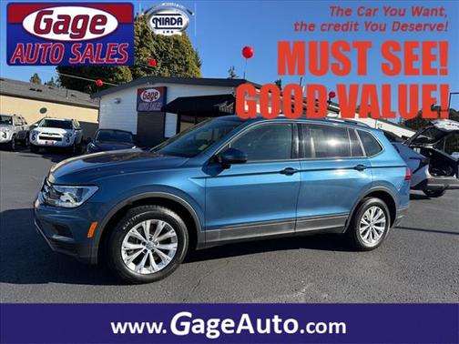 2019 Volkswagen Tiguan 2.0T S