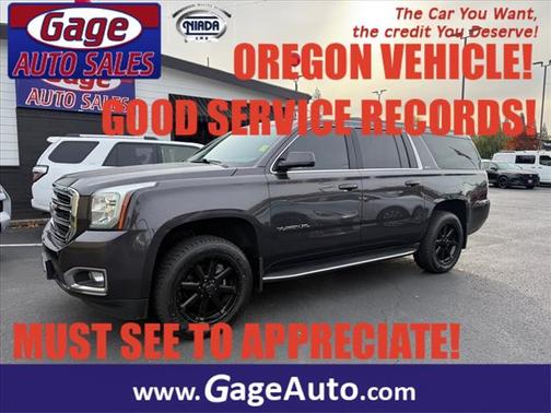 2018 GMC Yukon XL SLT