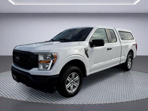 White 2021 Ford F-150 XL