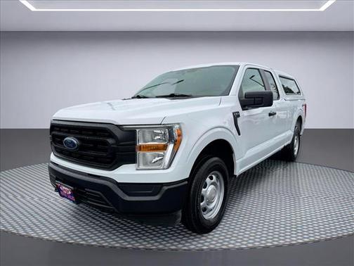 White 2021 Ford F-150 XL