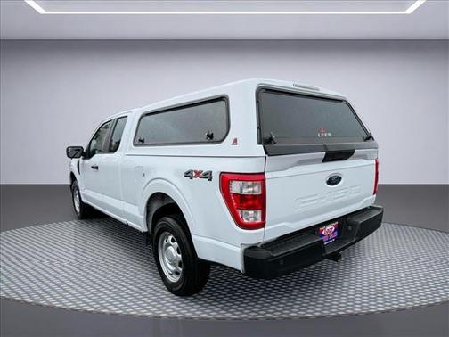 White 2021 Ford F-150 XL