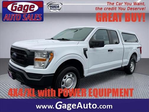 White 2021 Ford F-150 XL