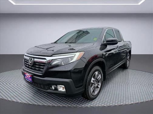 Crystal Black Pearl 2019 Honda Ridgeline RTL