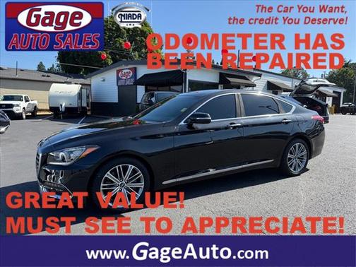 2018 Genesis G80 3.8