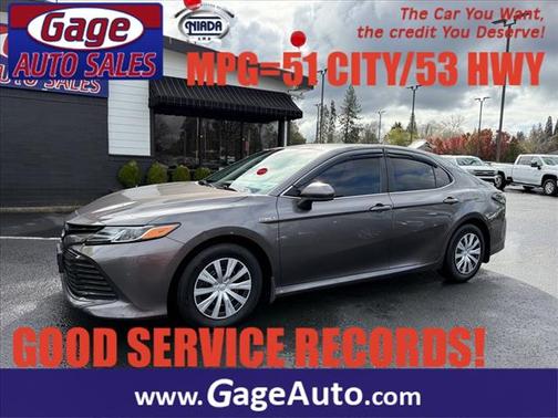 2020 Toyota Camry LE