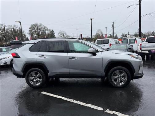 Silver Sky Metallic 2023 Toyota RAV4 XLE