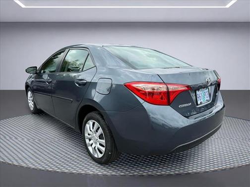 Galactic Aqua Mica 2019 Toyota Corolla LE