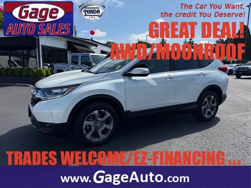 2018 Honda CR-V EX