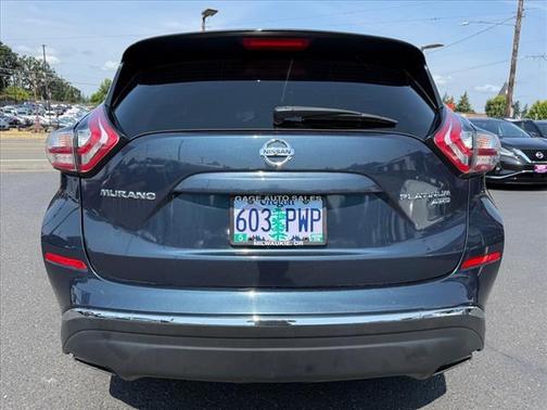 2015 Nissan Murano Platinum