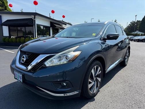 2015 Nissan Murano Platinum