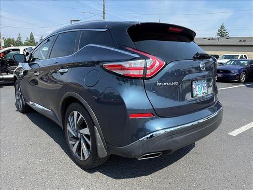 2015 Nissan Murano Platinum
