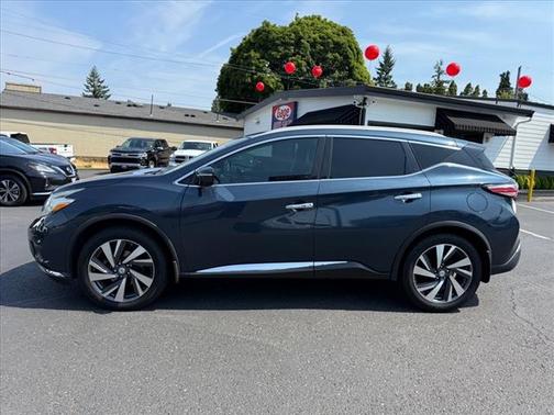 2015 Nissan Murano Platinum