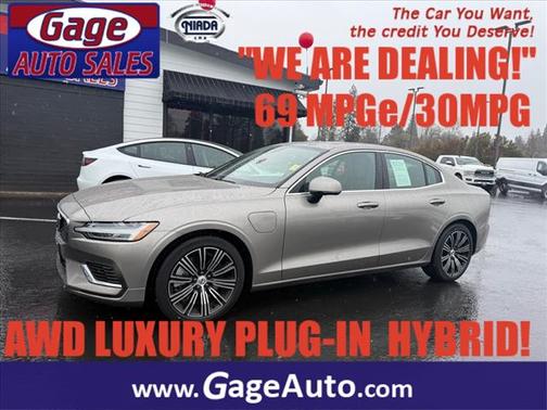 2021 Volvo S60 Recharge Plug-In Hybrid T8 Inscription
