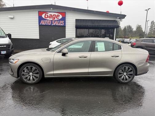 2021 Volvo S60 Recharge Plug-In Hybrid T8 Inscription