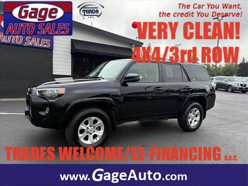 2024 Toyota 4Runner SR5