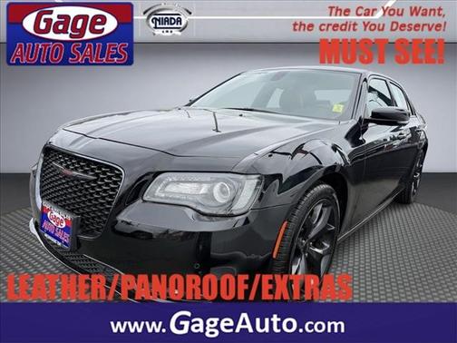 Gloss Black 2023 Chrysler 300 S