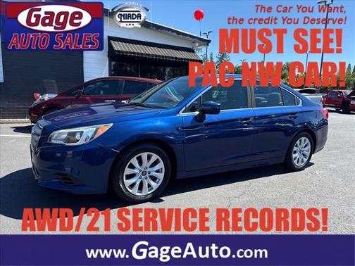 2017 Subaru Legacy Premium