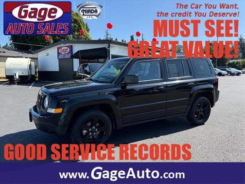 2015 Jeep Patriot Altitude Edition