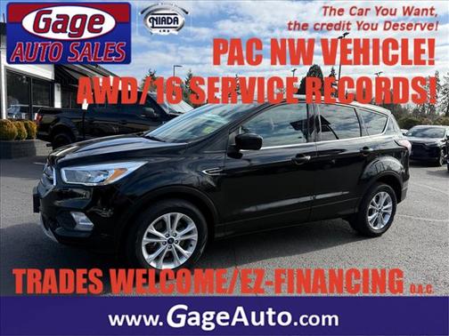2017 Ford Escape SE