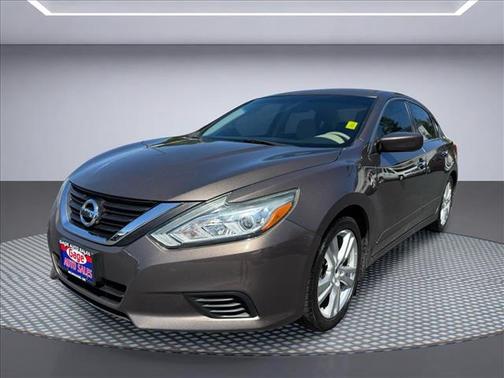 Java Metallic 2016 Nissan Altima 2.5 S