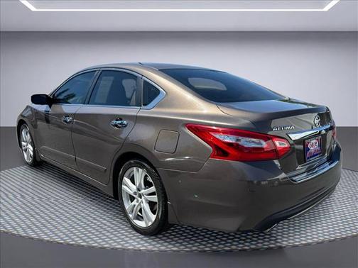Java Metallic 2016 Nissan Altima 2.5 S