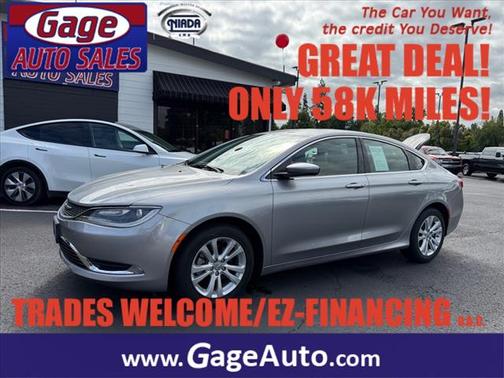 2015 Chrysler 200 Limited