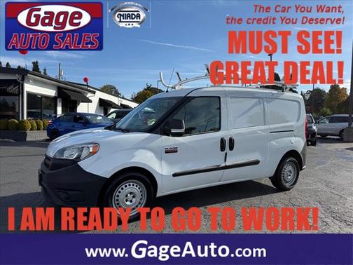 2018 RAM ProMaster City Tradesman