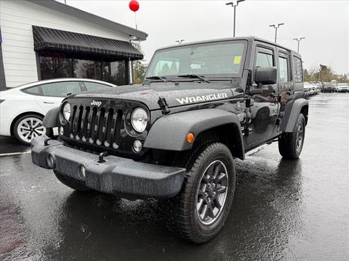 2018 Jeep Wrangler JK Unlimited Sport