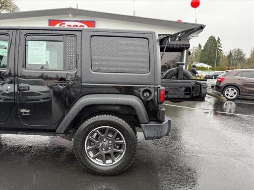 2018 Jeep Wrangler JK Unlimited Sport