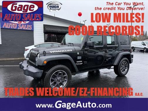 2018 Jeep Wrangler JK Unlimited Sport