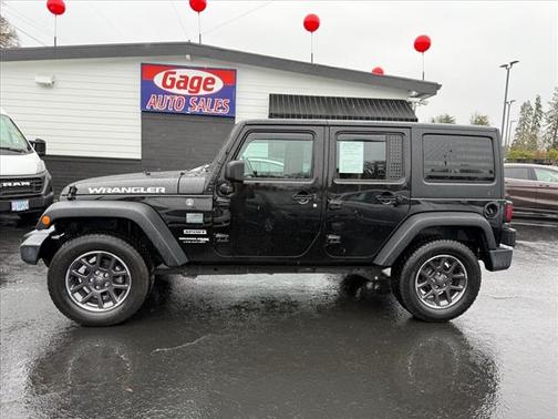 2018 Jeep Wrangler JK Unlimited Sport