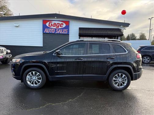 2019 Jeep Cherokee Latitude Plus