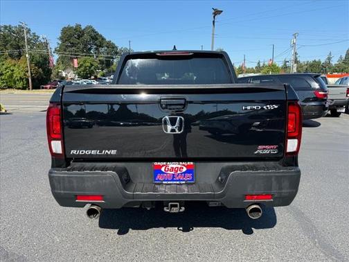 2021 Honda Ridgeline Sport