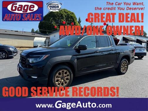 2021 Honda Ridgeline Sport