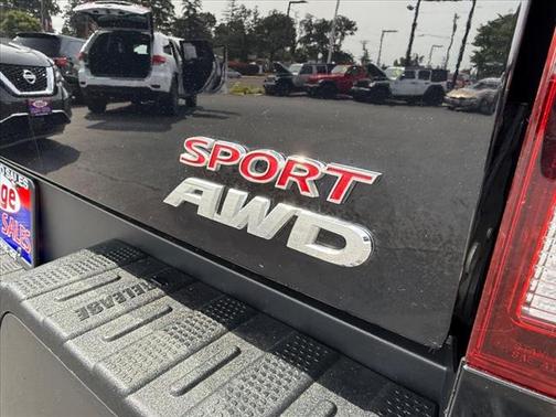 2021 Honda Ridgeline Sport